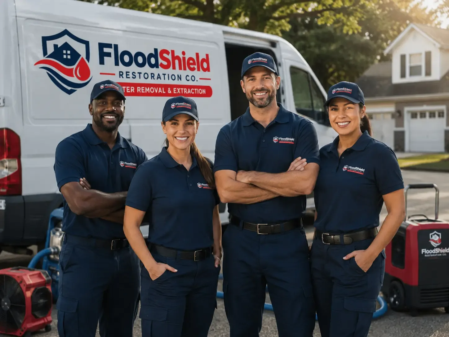 Flood Damage Restoration company in Dale, WI